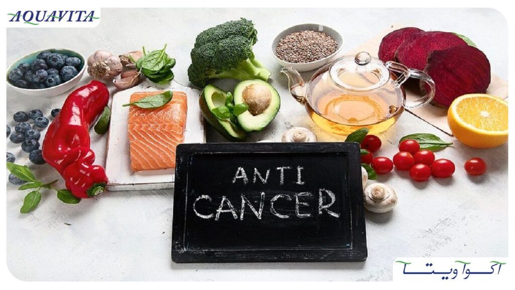 عکس مواد غذایی ضد سرطان