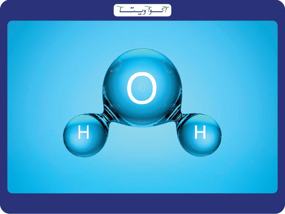 فرمول شیمیایی آب